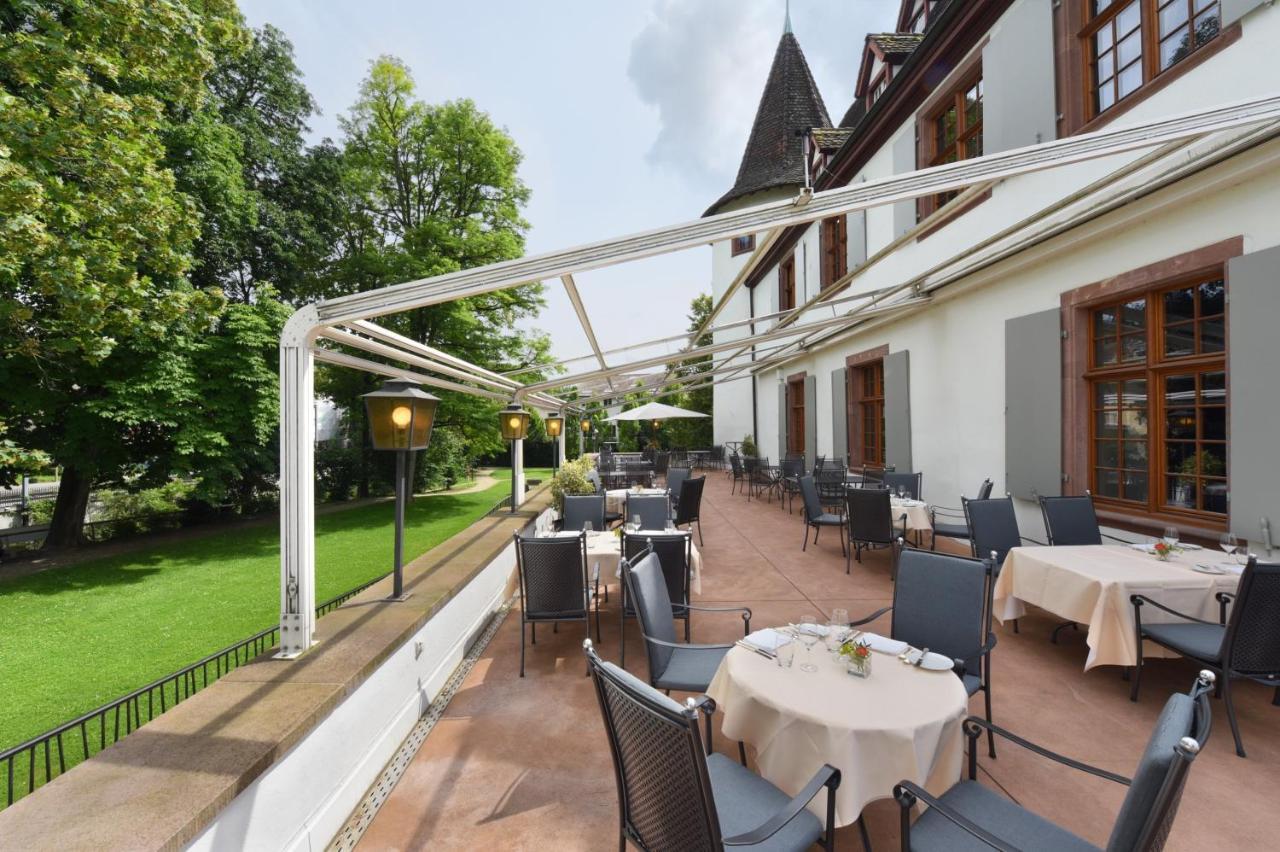 Hotel Im Schlosspark Basel Luaran gambar