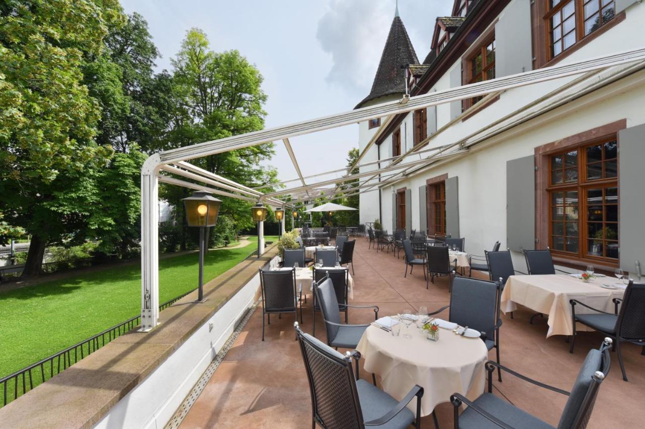 Hotel Im Schlosspark Binningen Luaran gambar