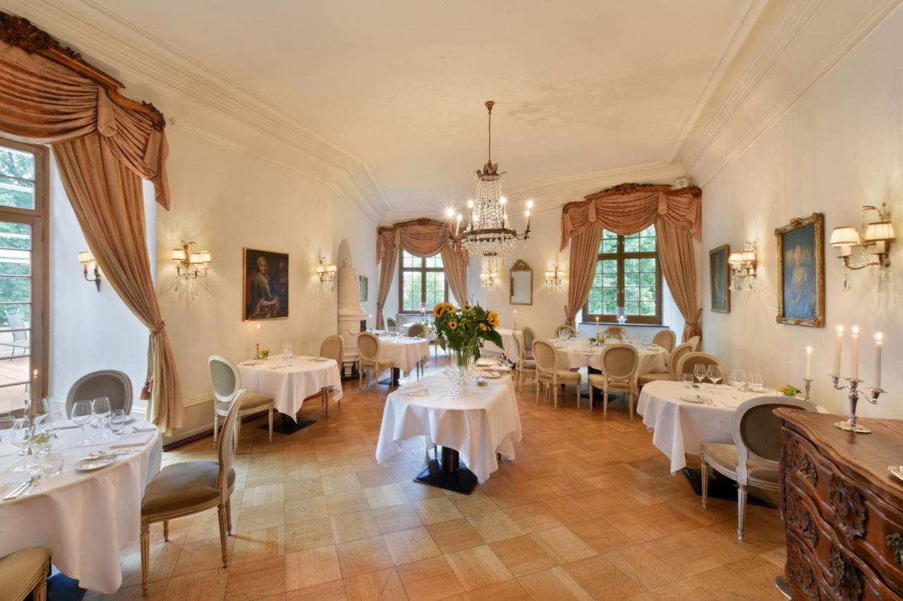 Hotel Im Schlosspark Binningen Luaran gambar