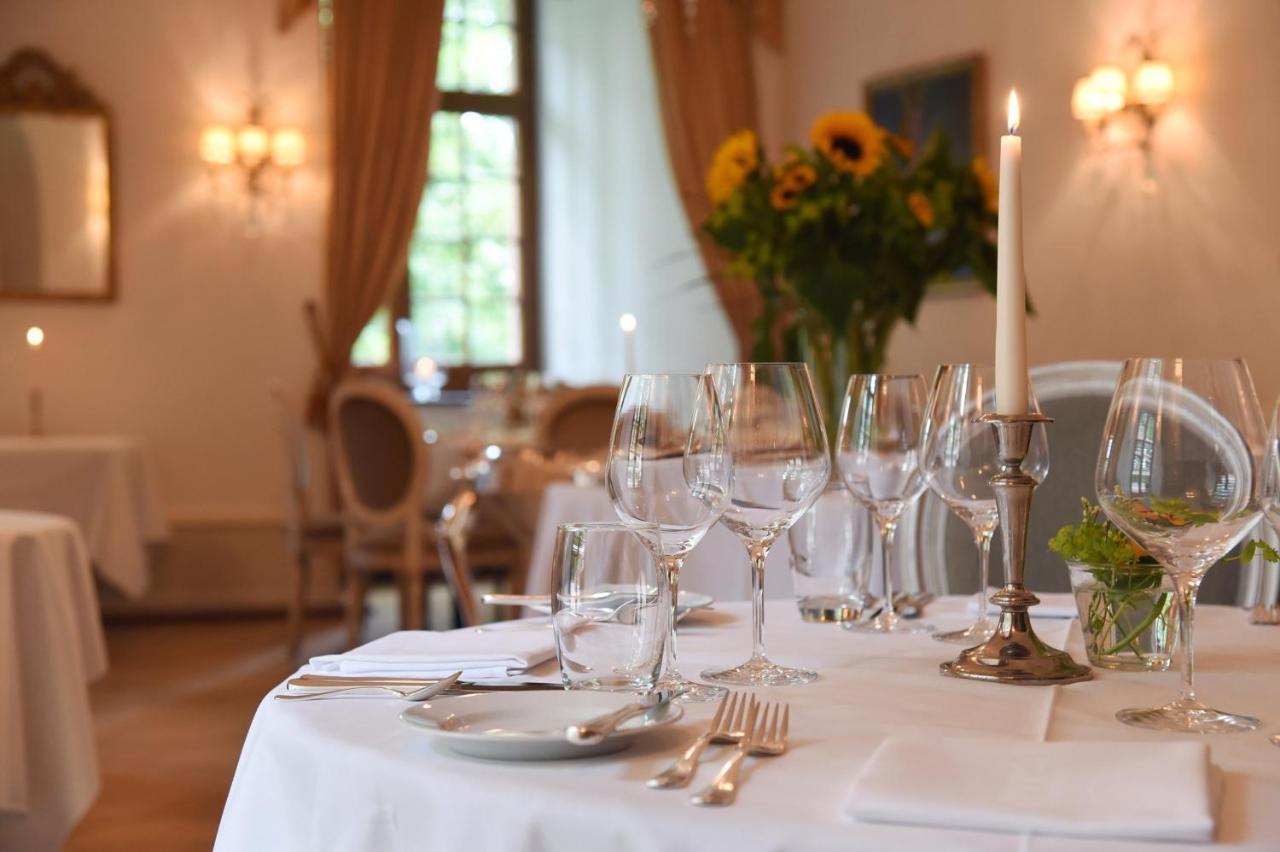 Hotel Im Schlosspark Binningen Luaran gambar