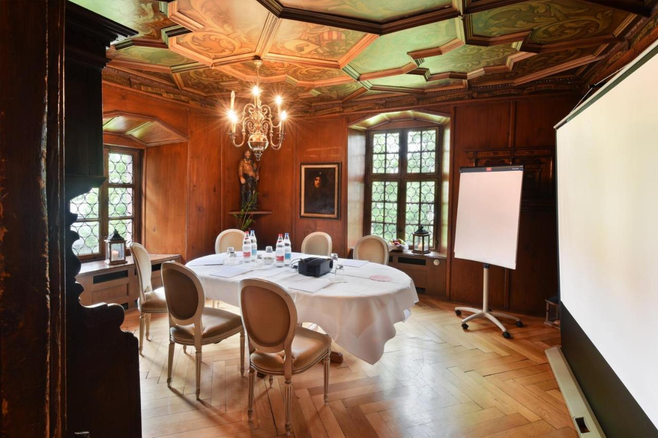 Hotel Im Schlosspark Binningen Luaran gambar