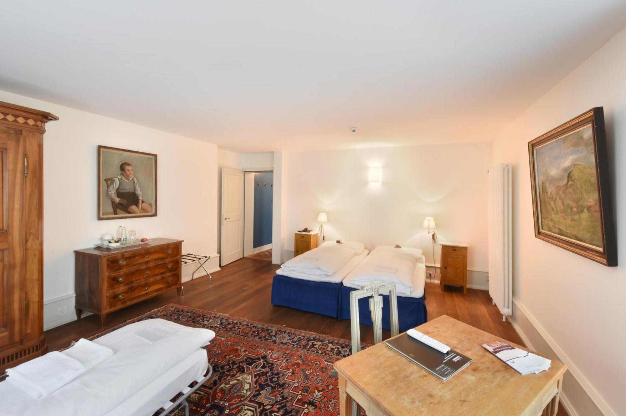 Hotel Im Schlosspark Binningen Bilik gambar