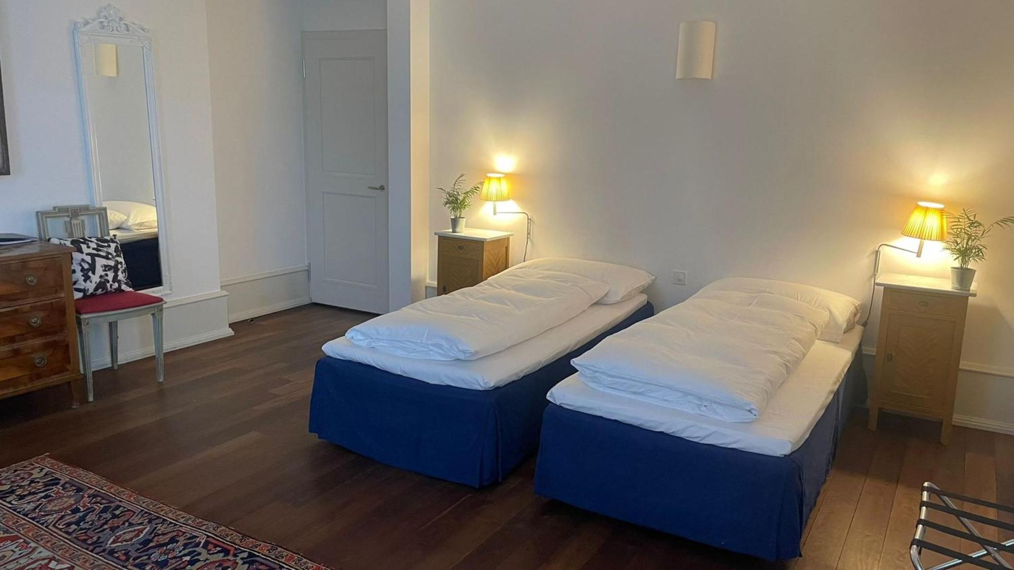 Hotel Im Schlosspark Binningen Luaran gambar