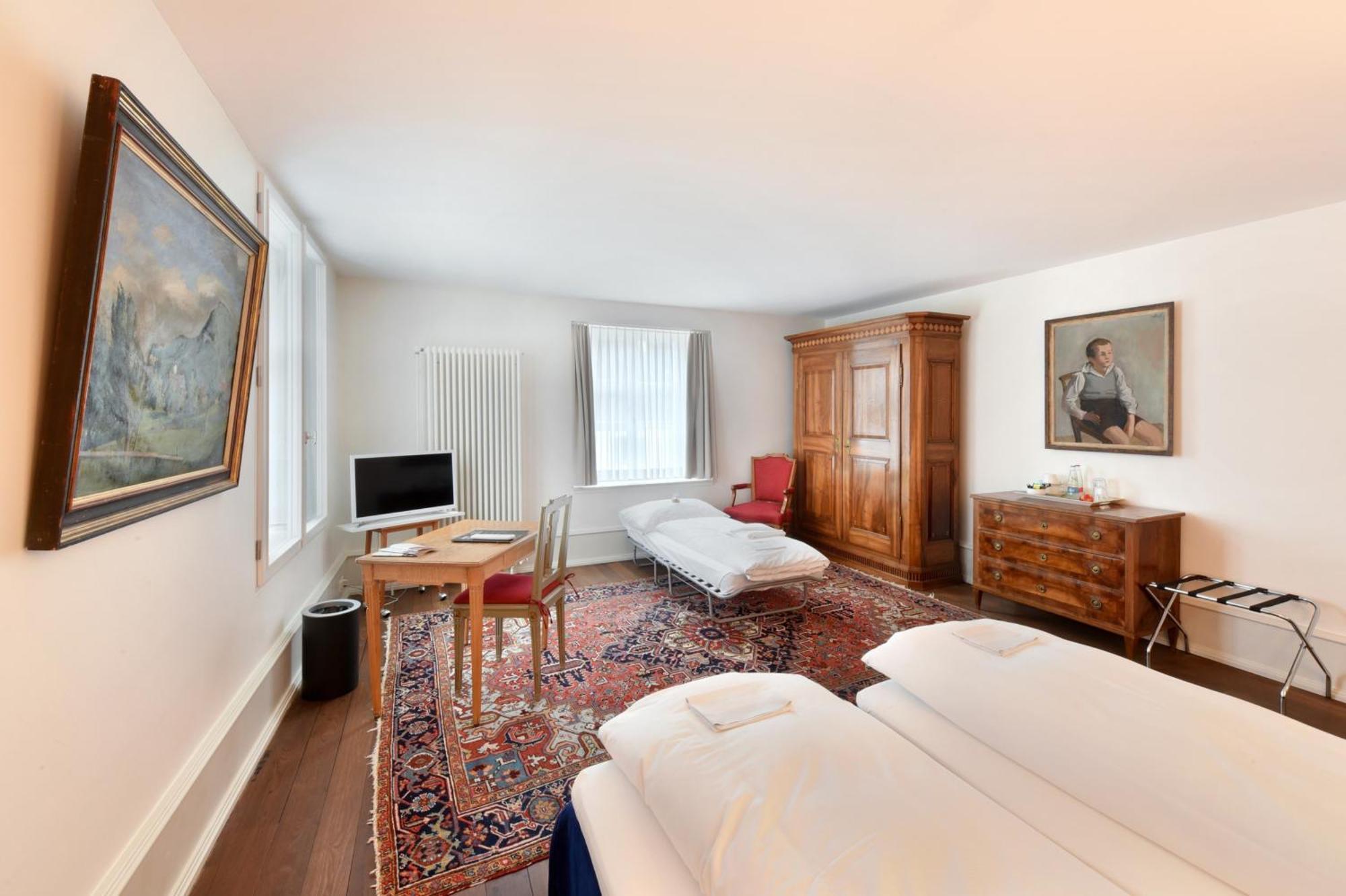 Hotel Im Schlosspark Binningen Luaran gambar