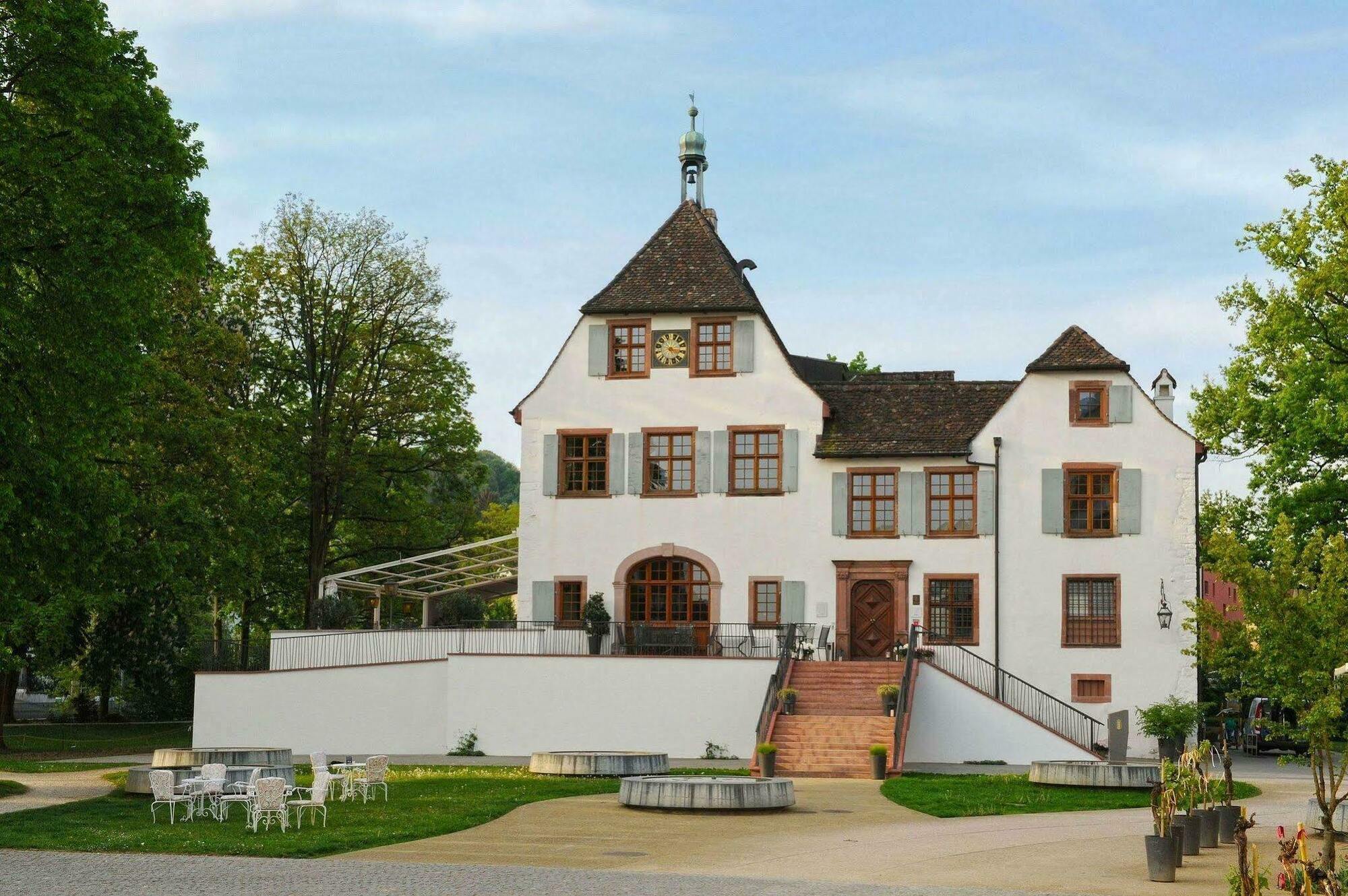 Hotel Im Schlosspark Binningen Luaran gambar